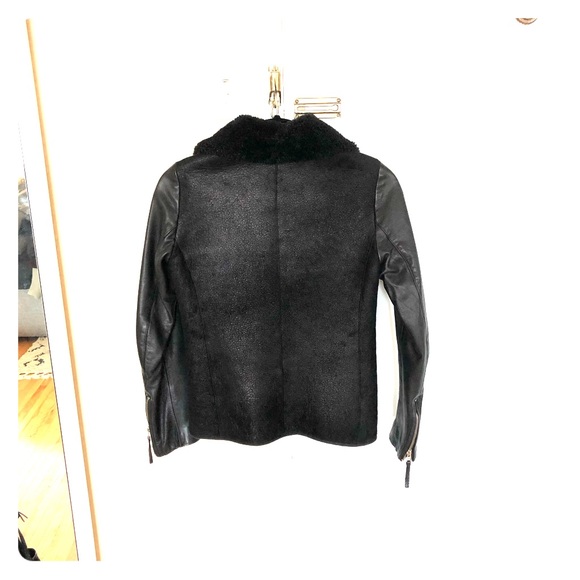 All Saints Shearling jacket - Picture 3 of 6